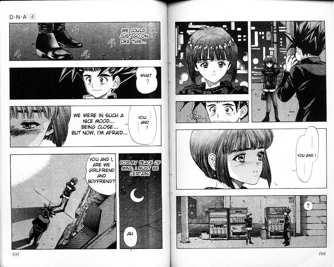 Read DNA² en Manga Online