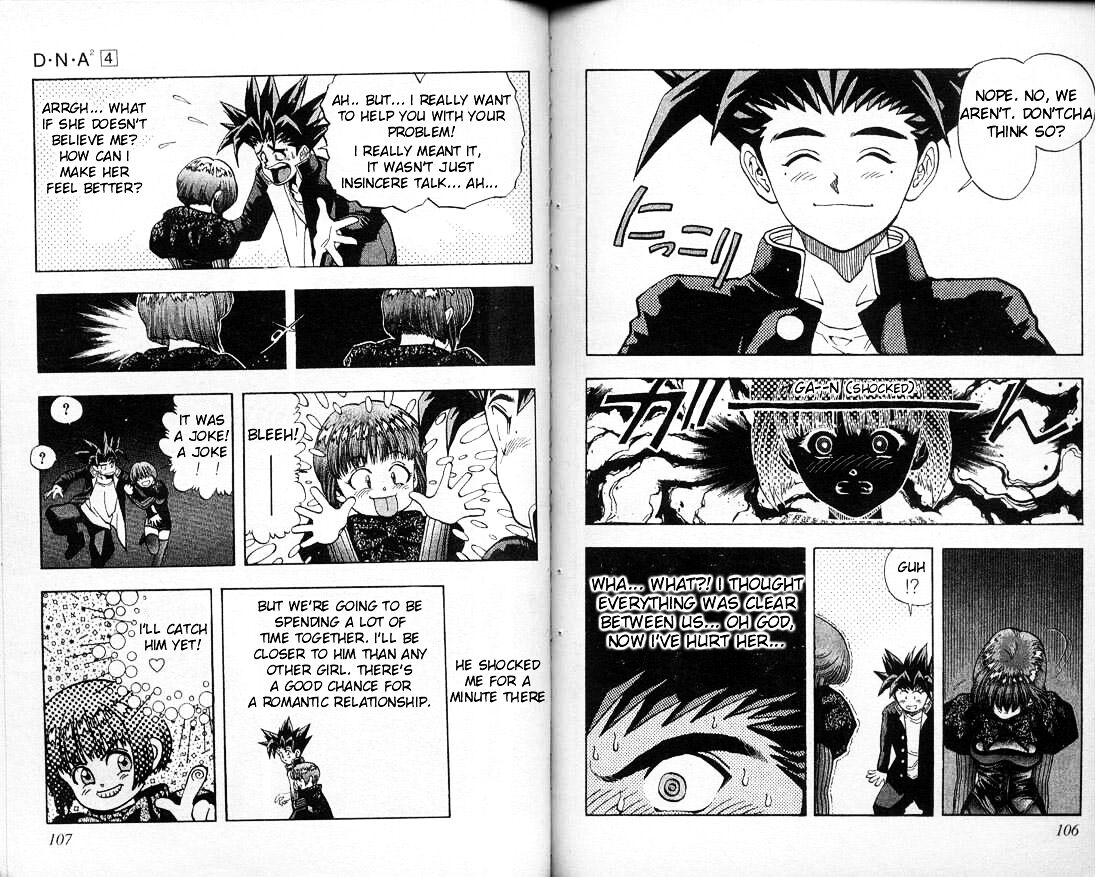 Read DNA² en Manga Online