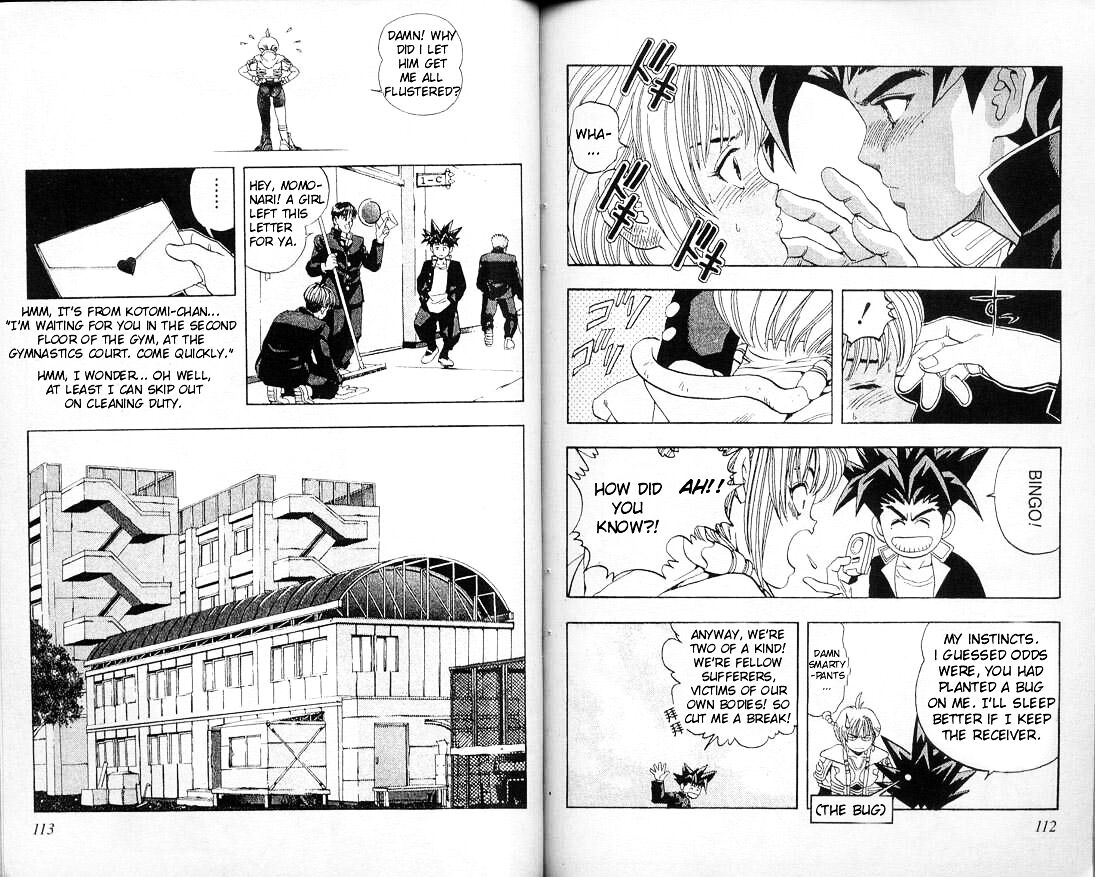 Read DNA² en Manga Online