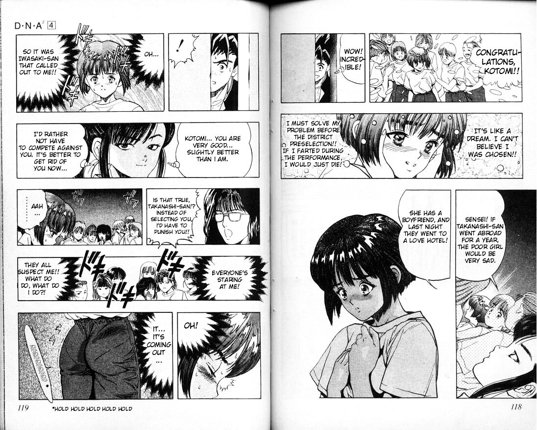 Read DNA² en Manga Online