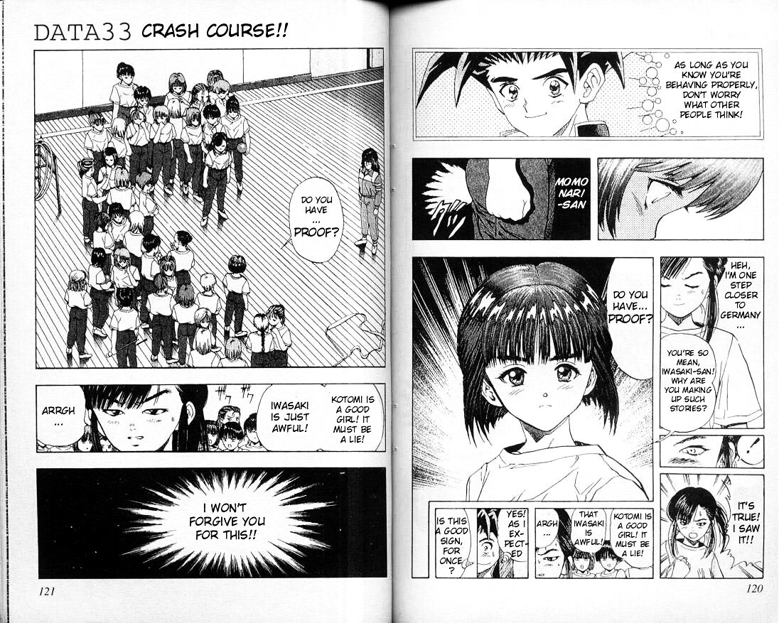 Read DNA² en Manga Online