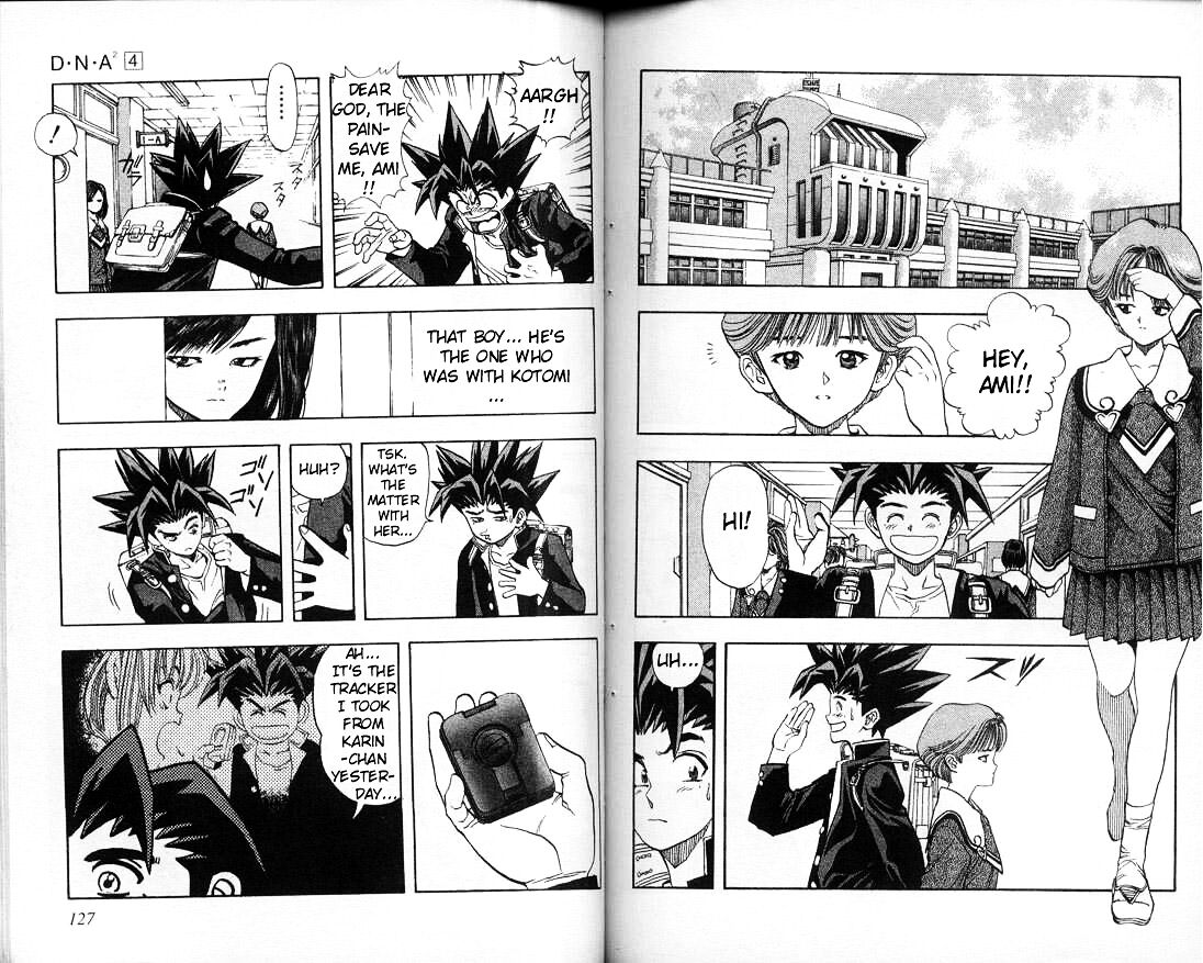 Read DNA² en Manga Online