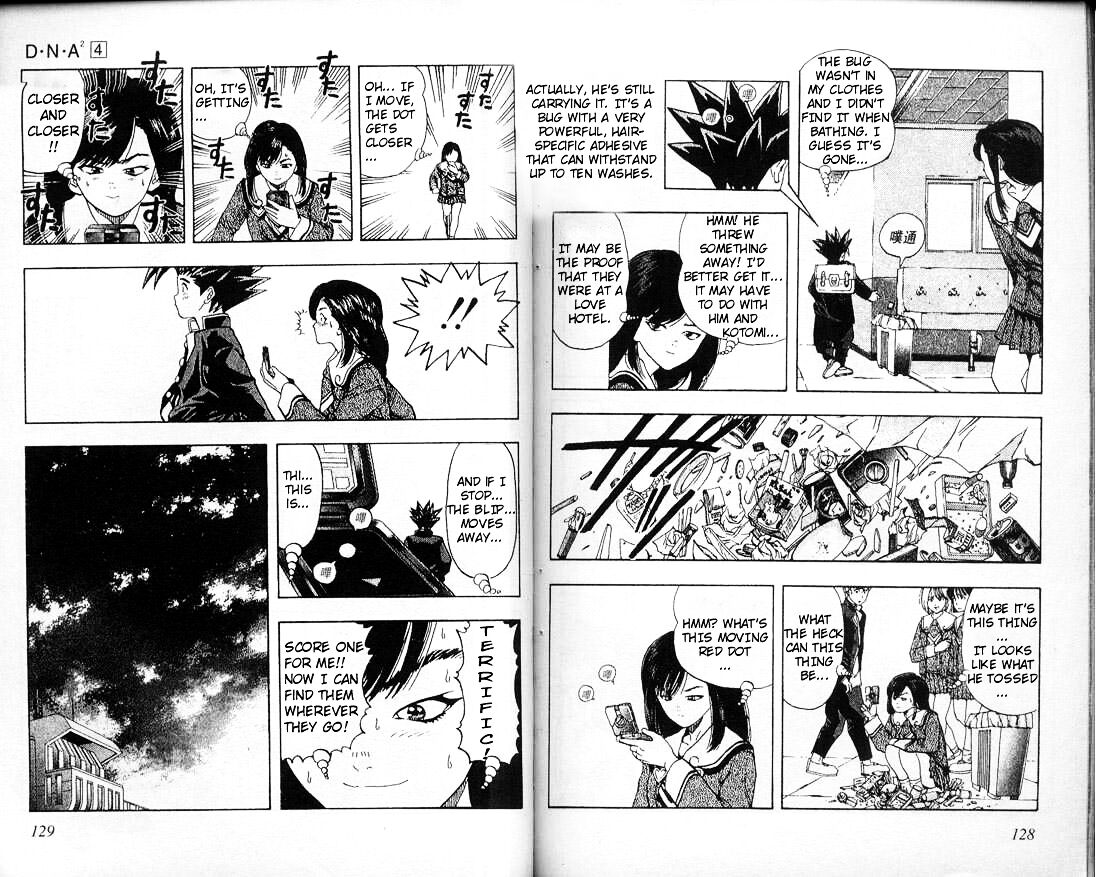 Read DNA² en Manga Online
