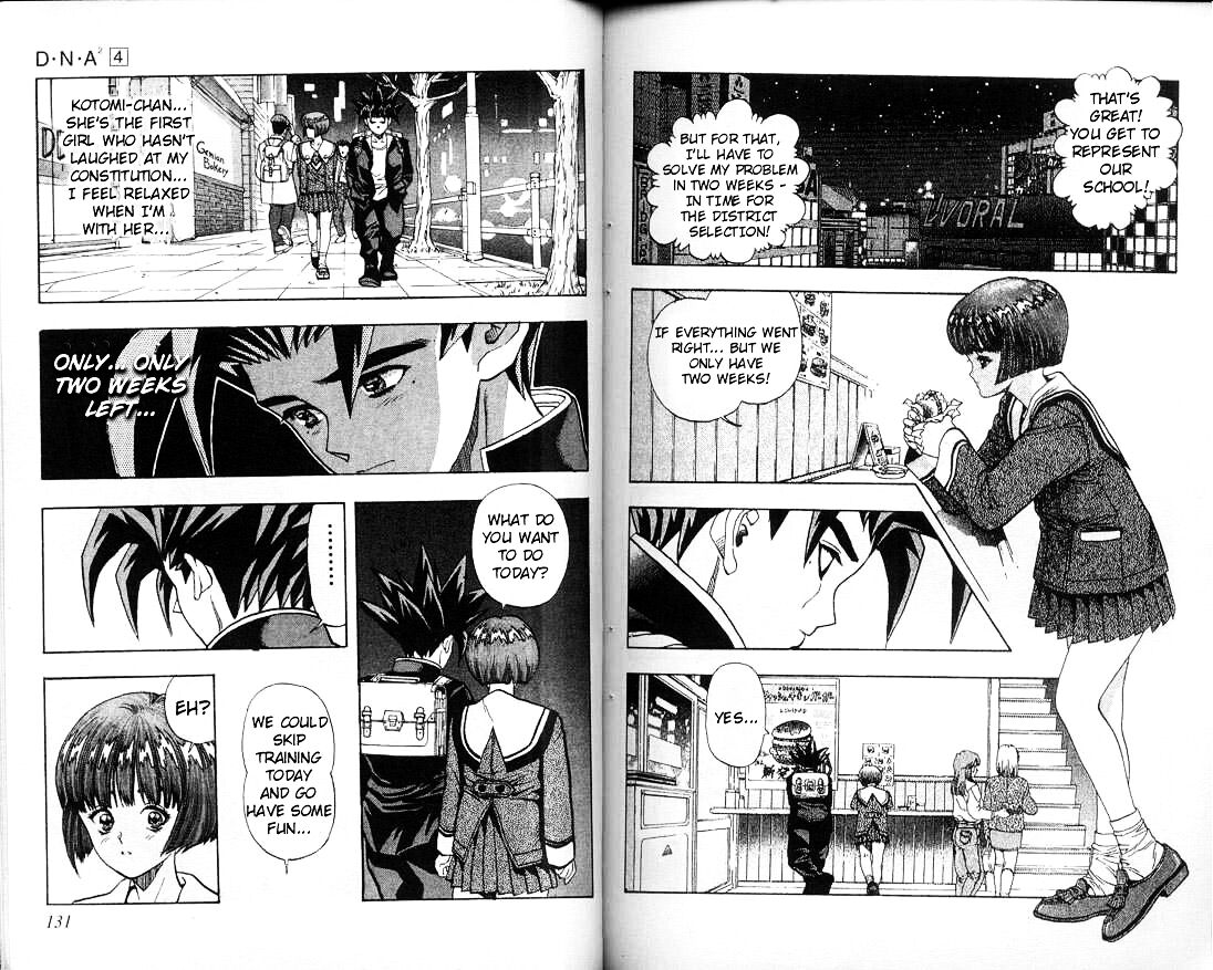 Read DNA² en Manga Online
