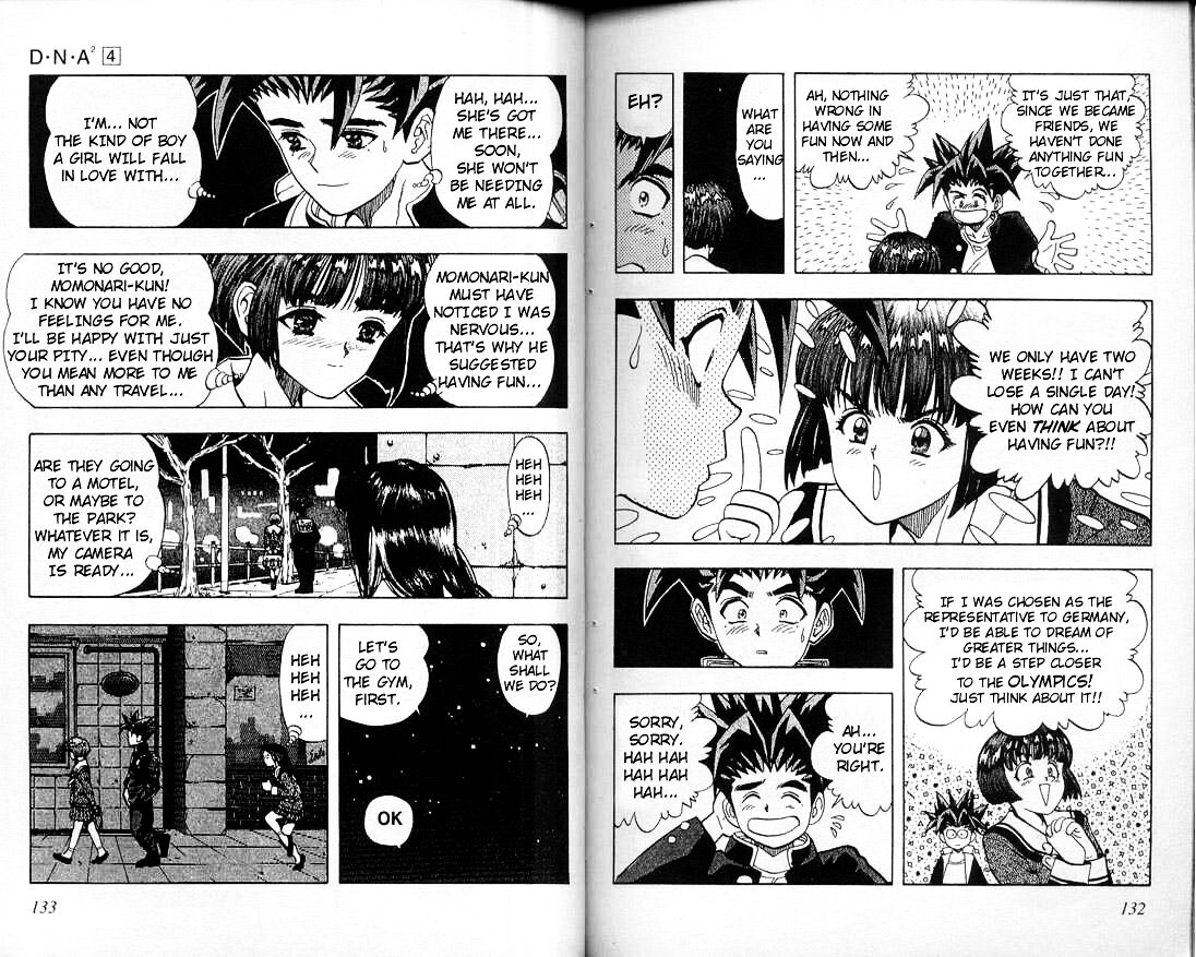 Read DNA² en Manga Online