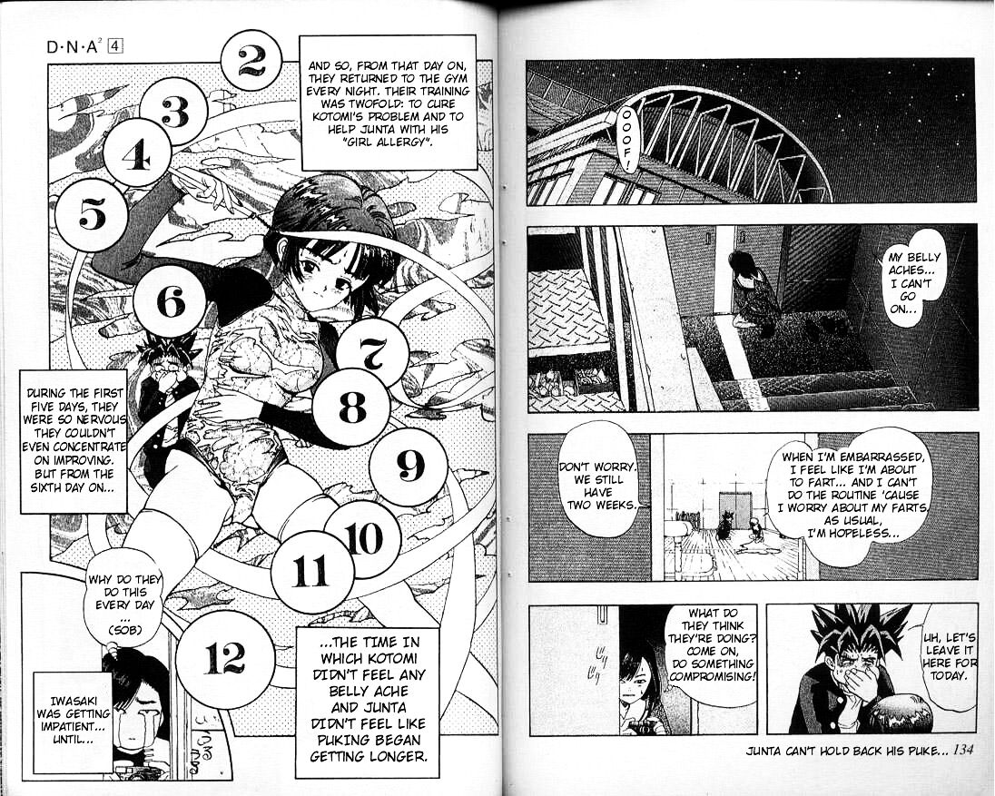 Read DNA² en Manga Online