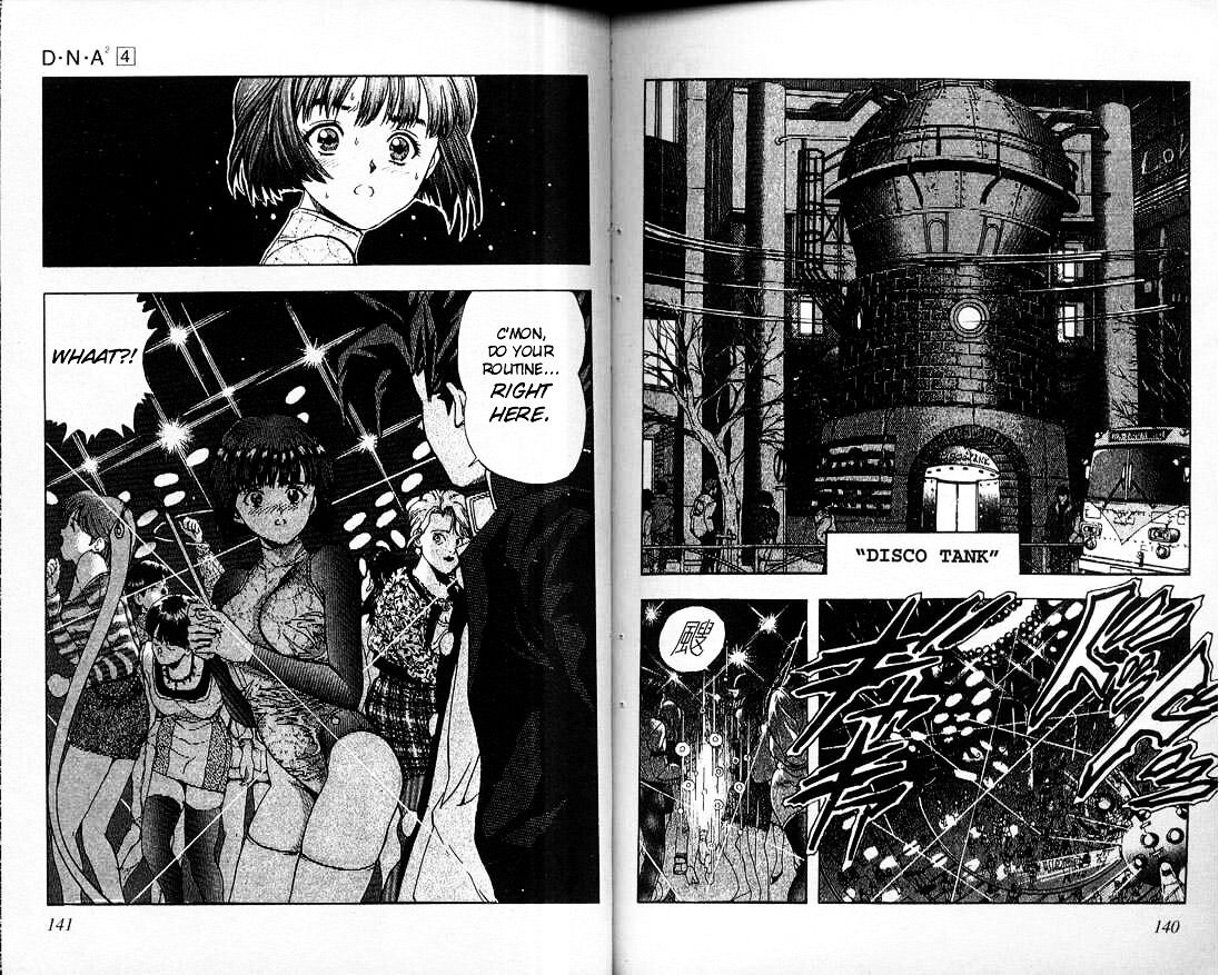 Read DNA² en Manga Online