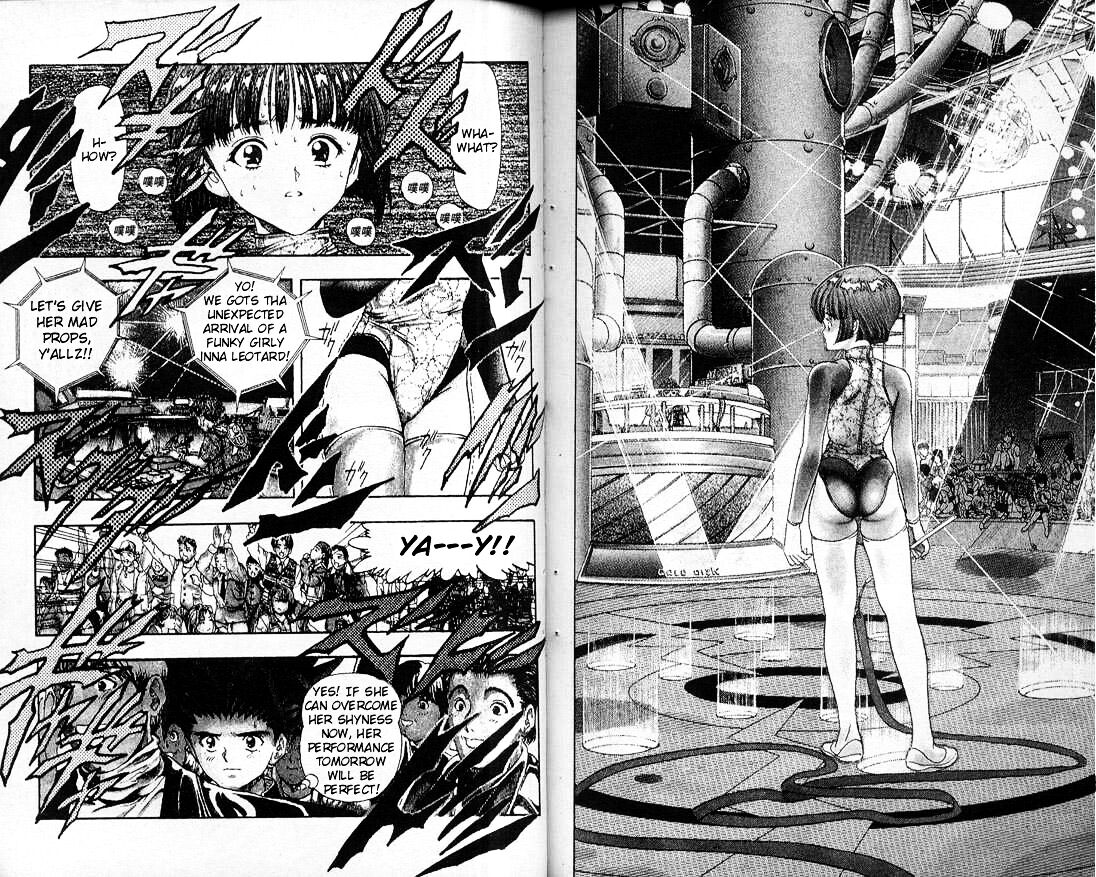 Read DNA² en Manga Online