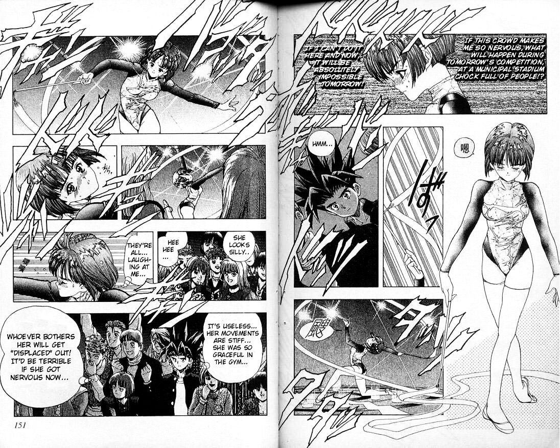 Read DNA² en Manga Online