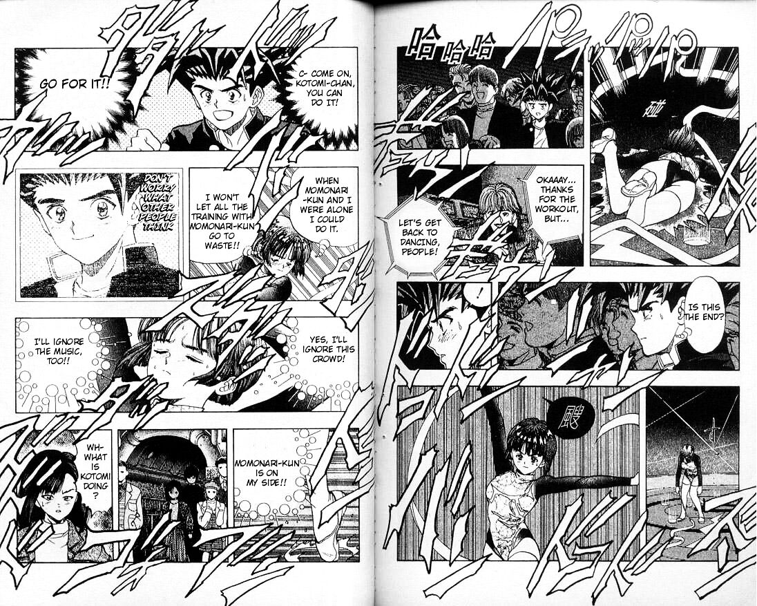 Read DNA² en Manga Online