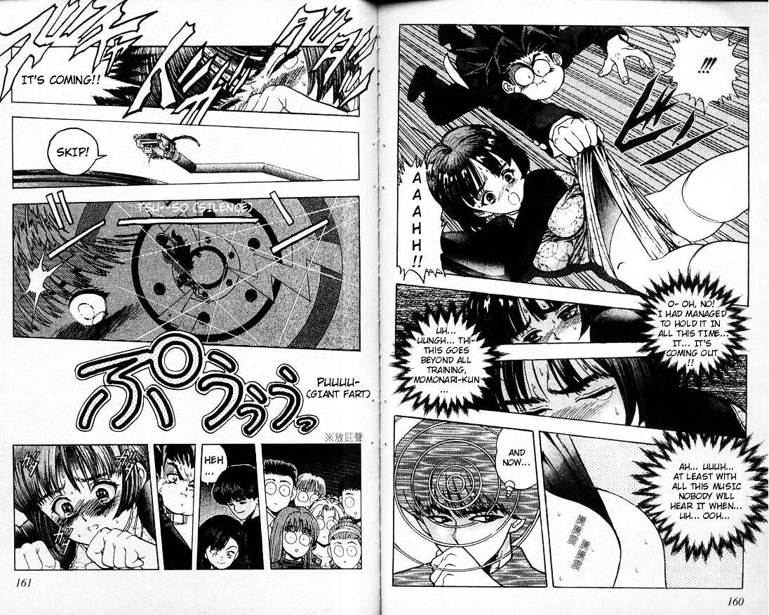 Read DNA² en Manga Online