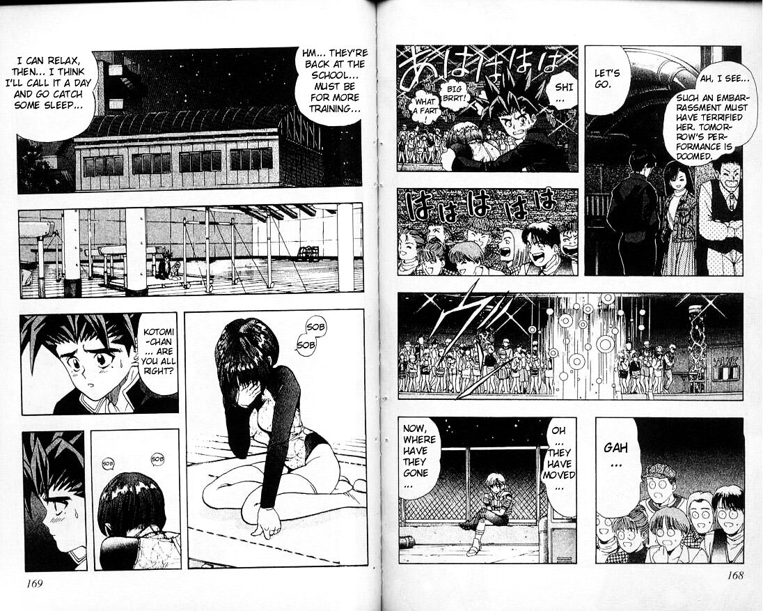 Read DNA² en Manga Online