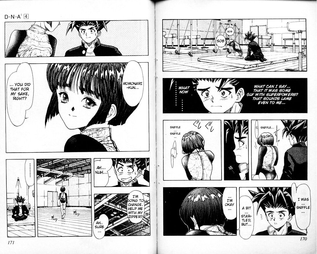 Read DNA² en Manga Online