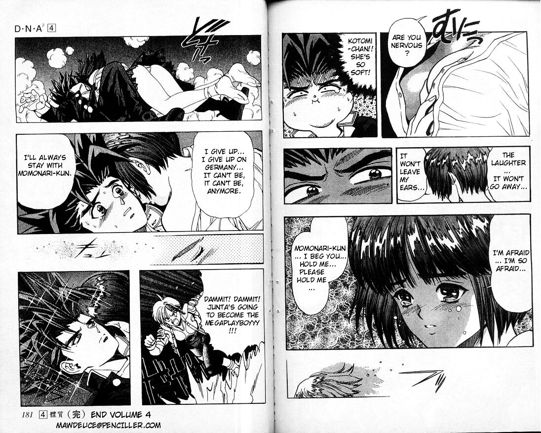 Read DNA² en Manga Online