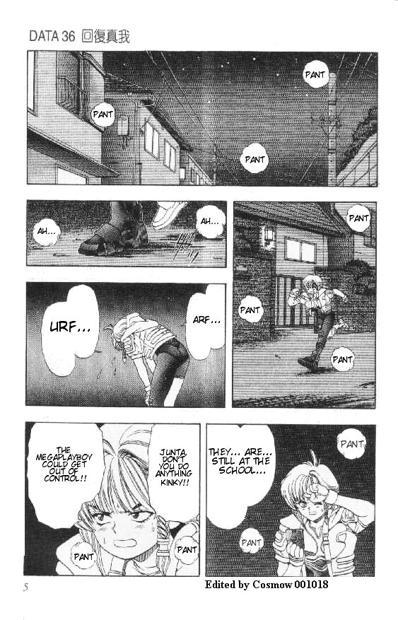Read DNA² en Manga Online