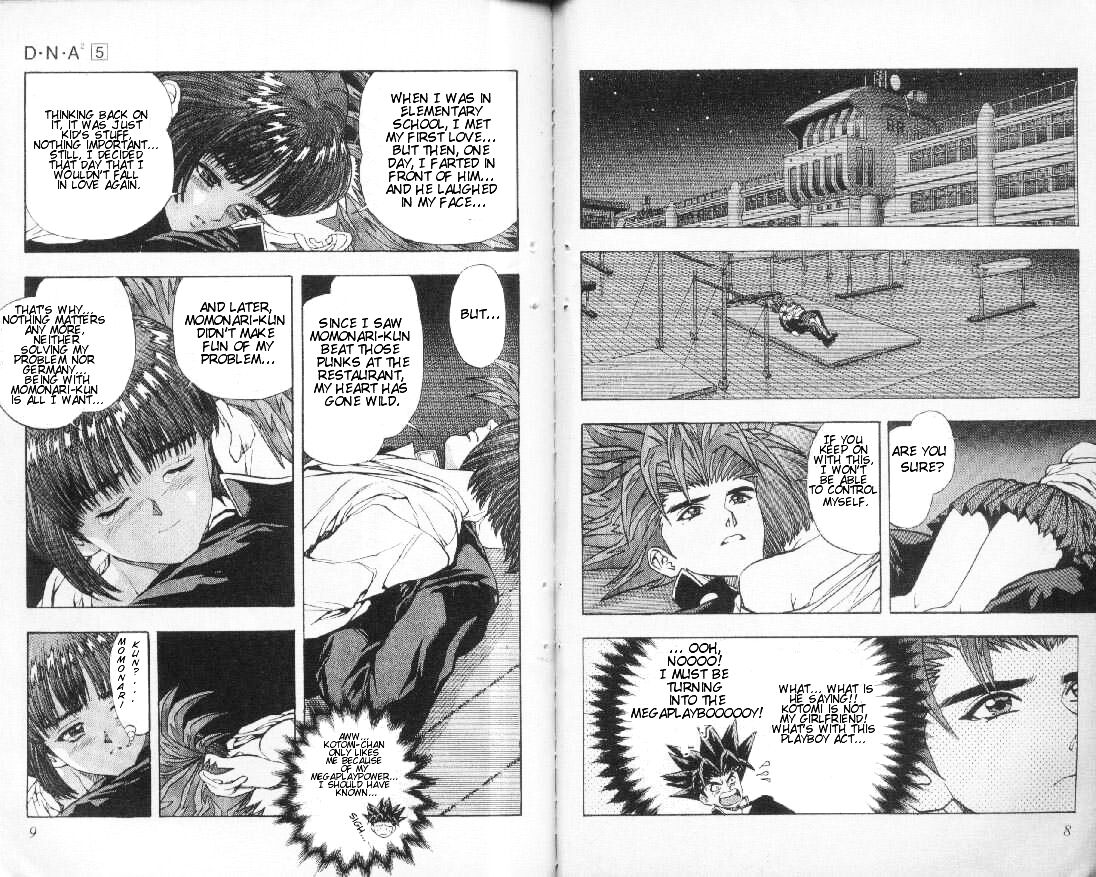 Read DNA² en Manga Online
