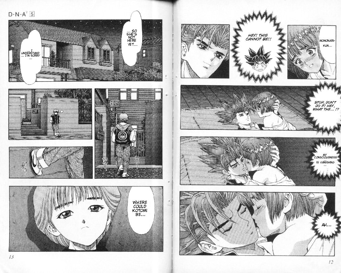 Read DNA² en Manga Online