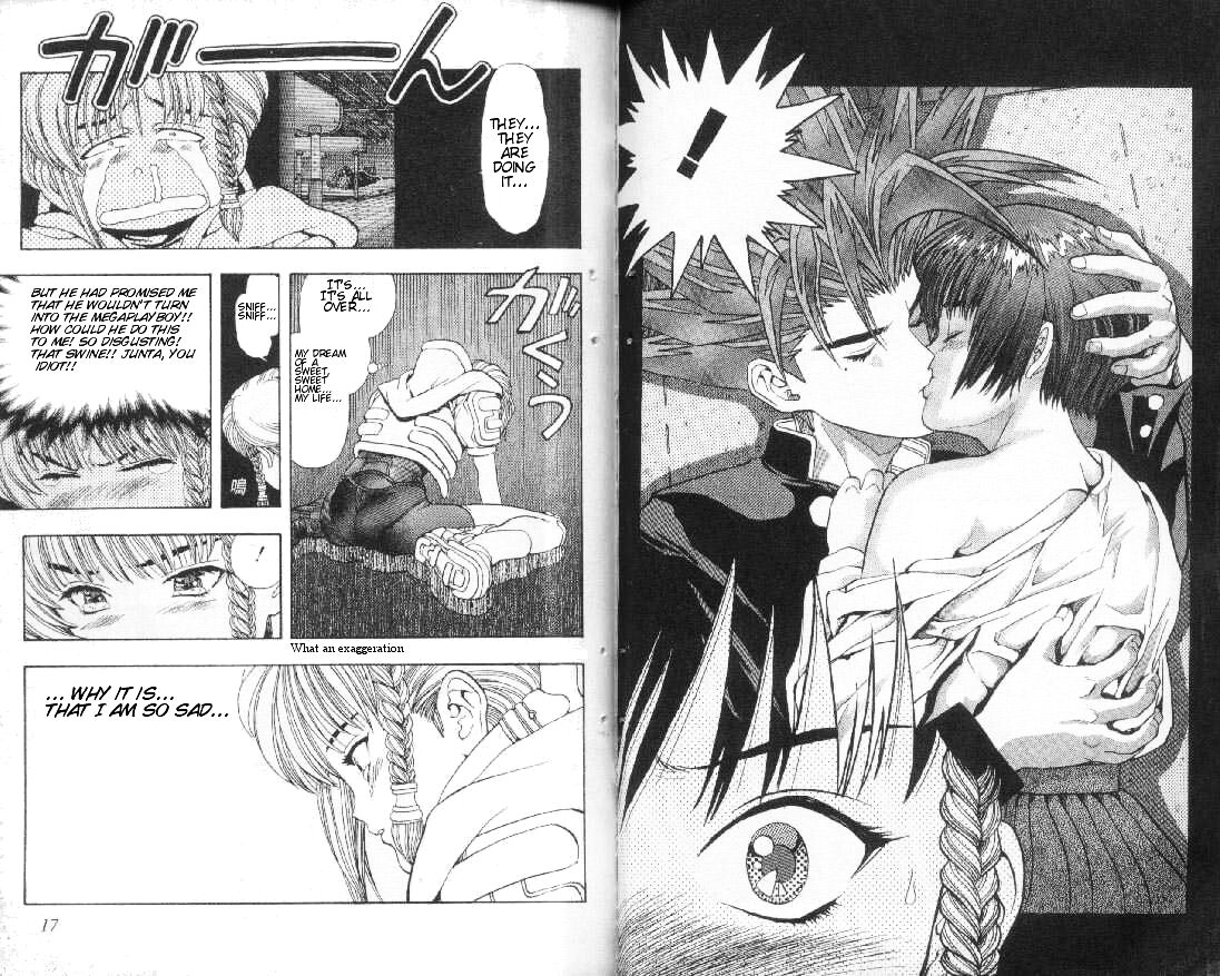 Read DNA² en Manga Online
