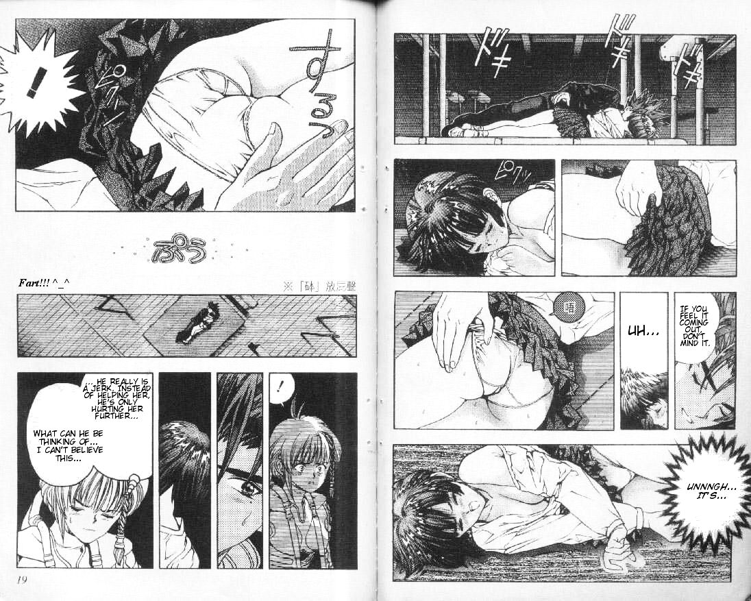 Read DNA² en Manga Online