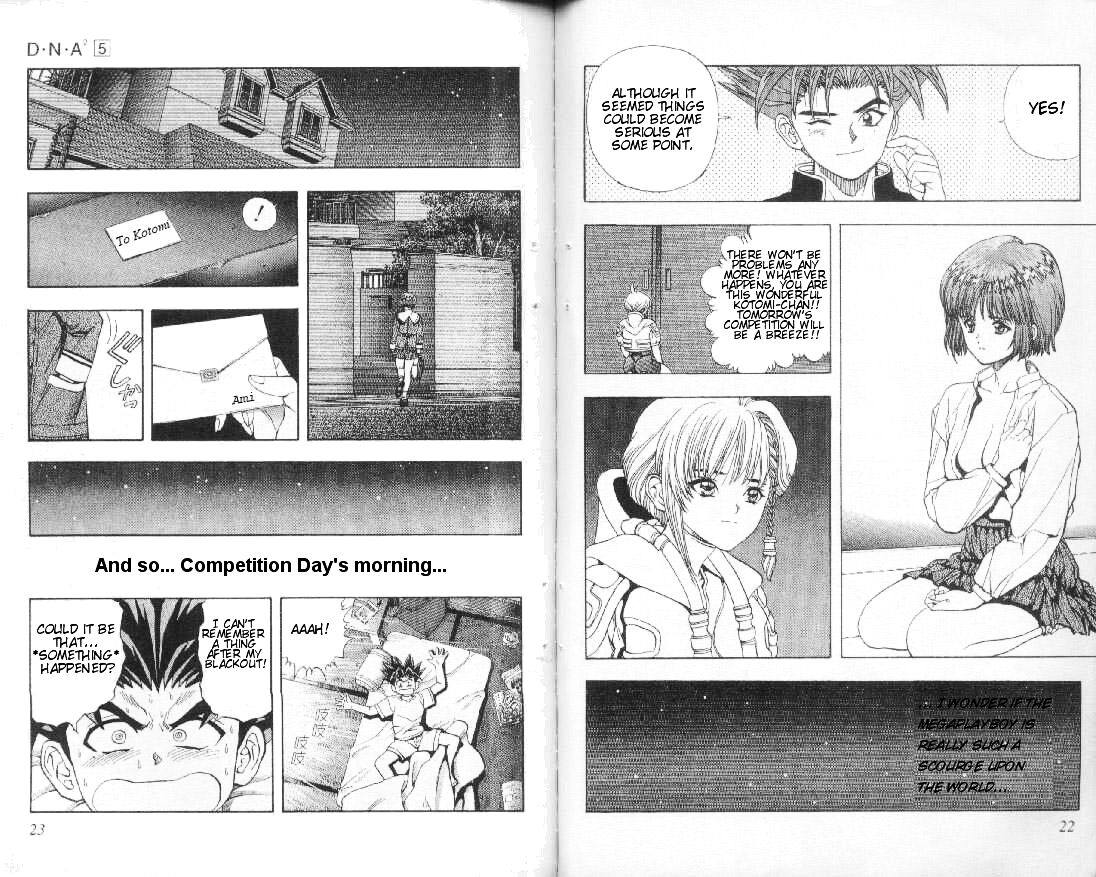 Read DNA² en Manga Online