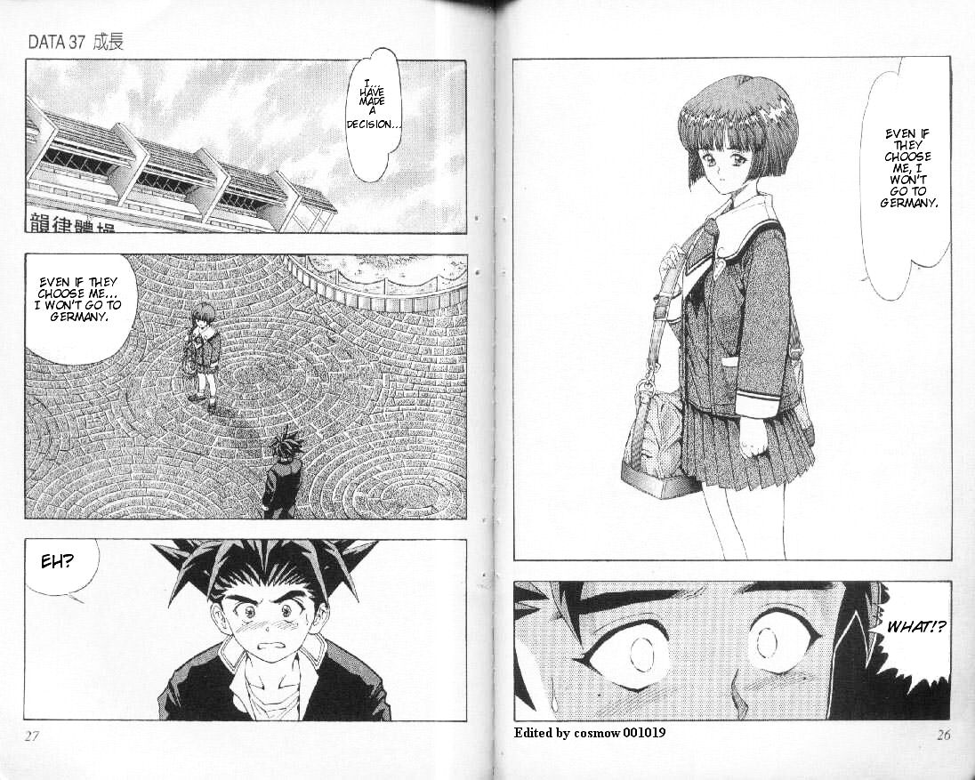 Read DNA² en Manga Online