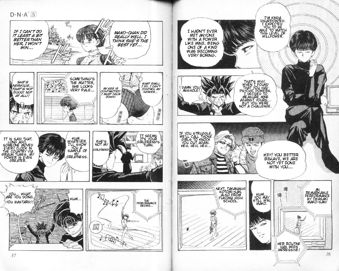 Read DNA² en Manga Online