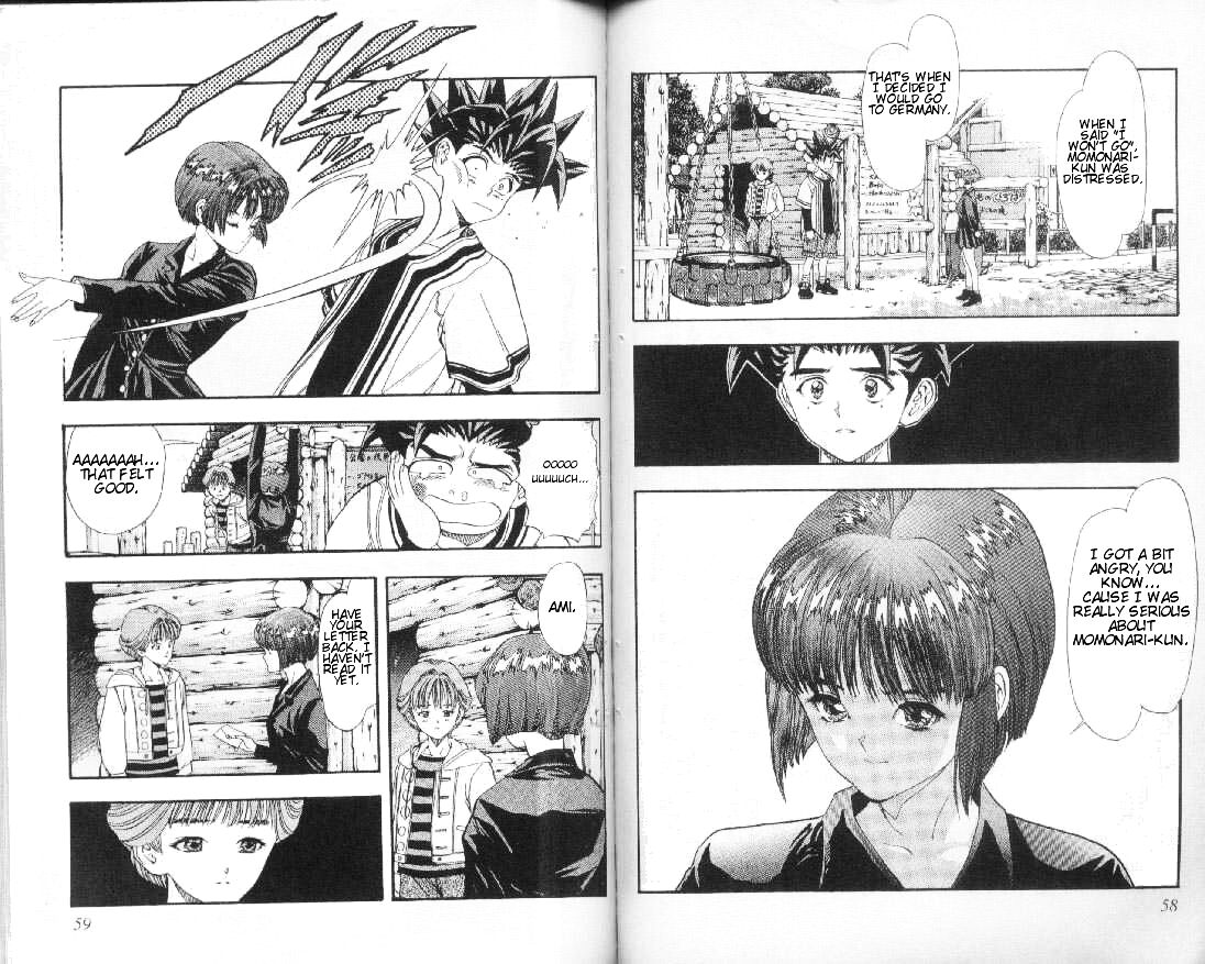 Read DNA² en Manga Online