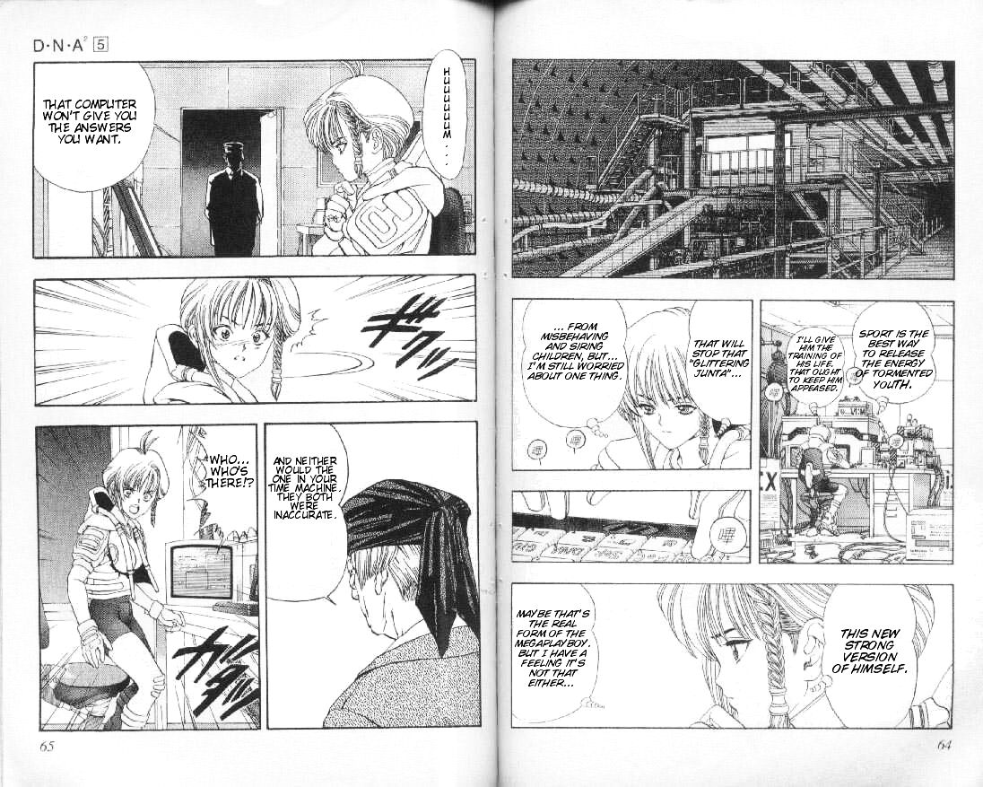 Read DNA² en Manga Online