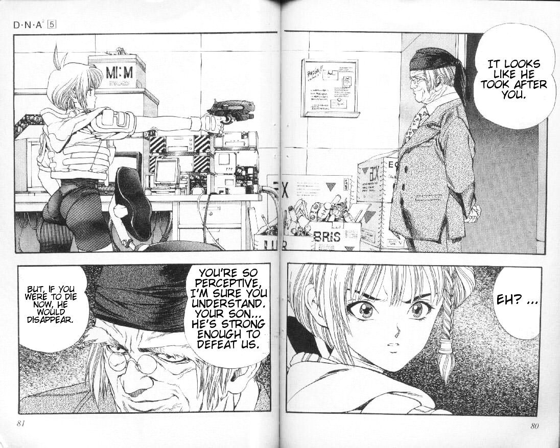 Read DNA² en Manga Online
