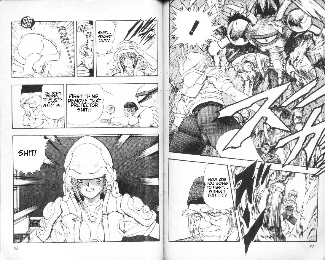 Read DNA² en Manga Online