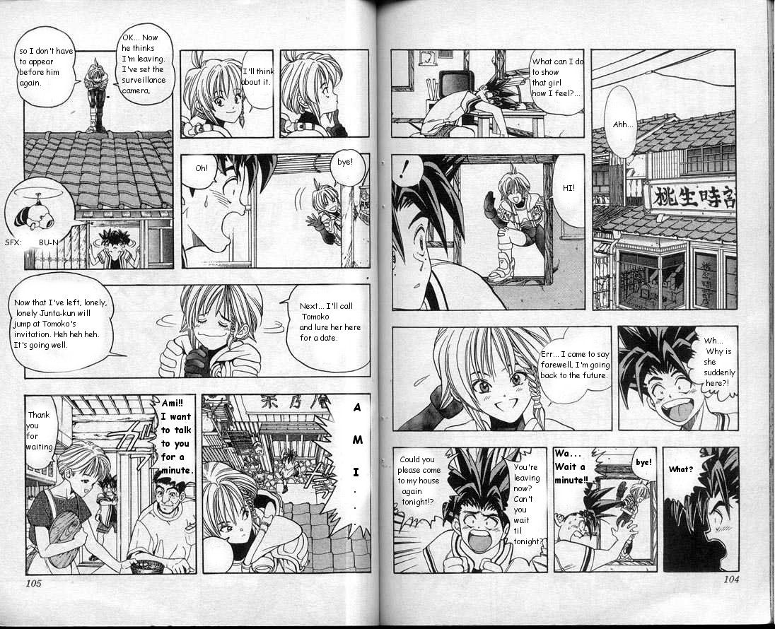 Read DNA² en Manga Online