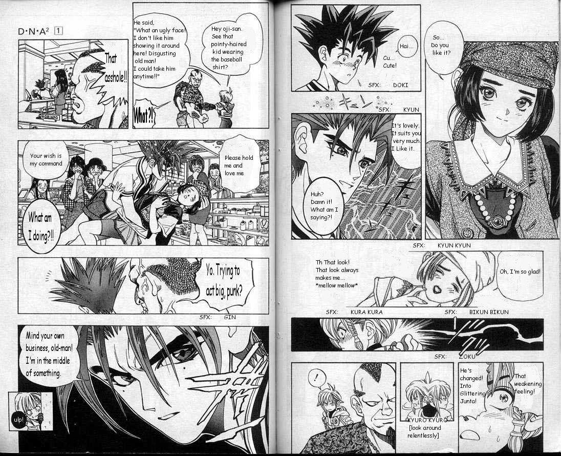 Read DNA² en Manga Online