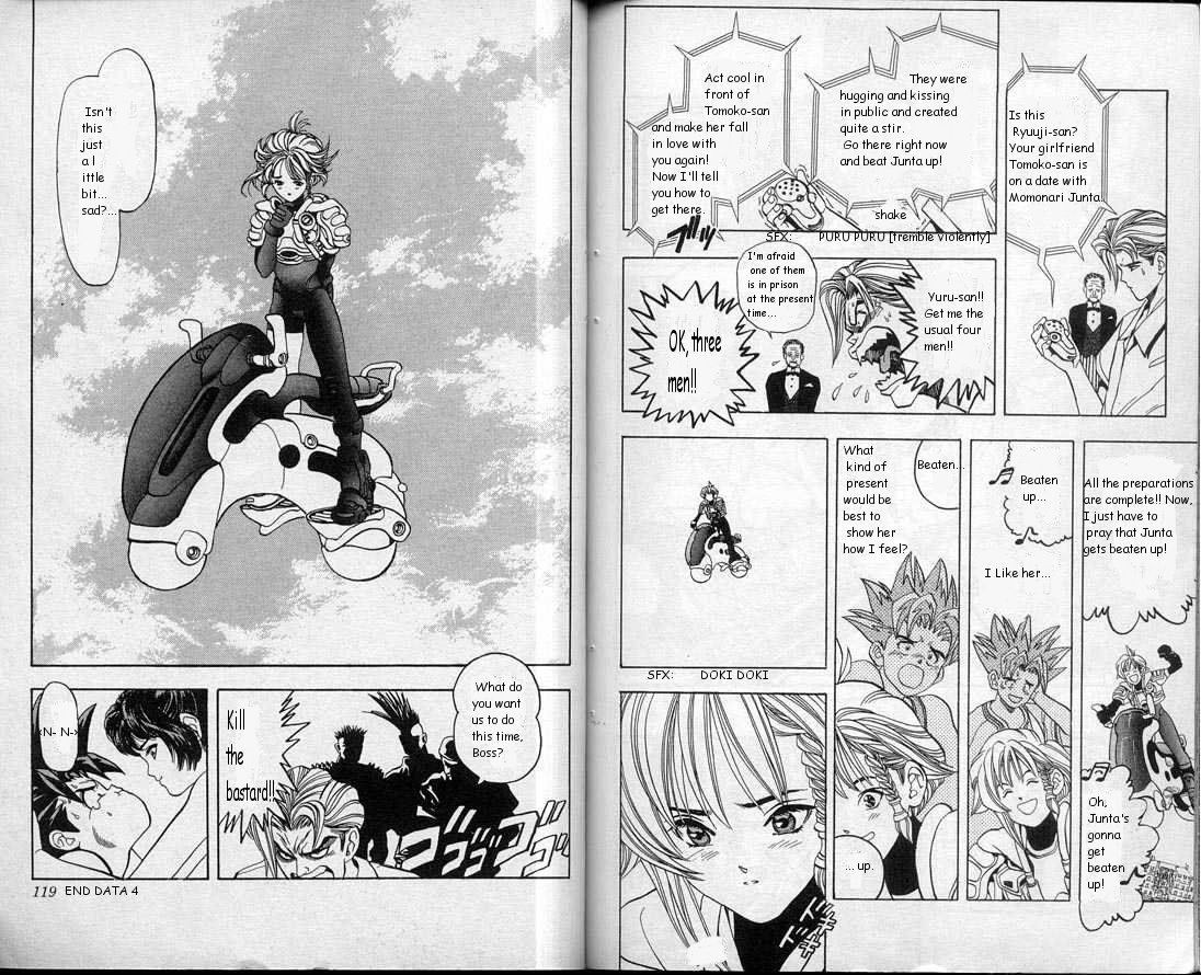 Read DNA² en Manga Online