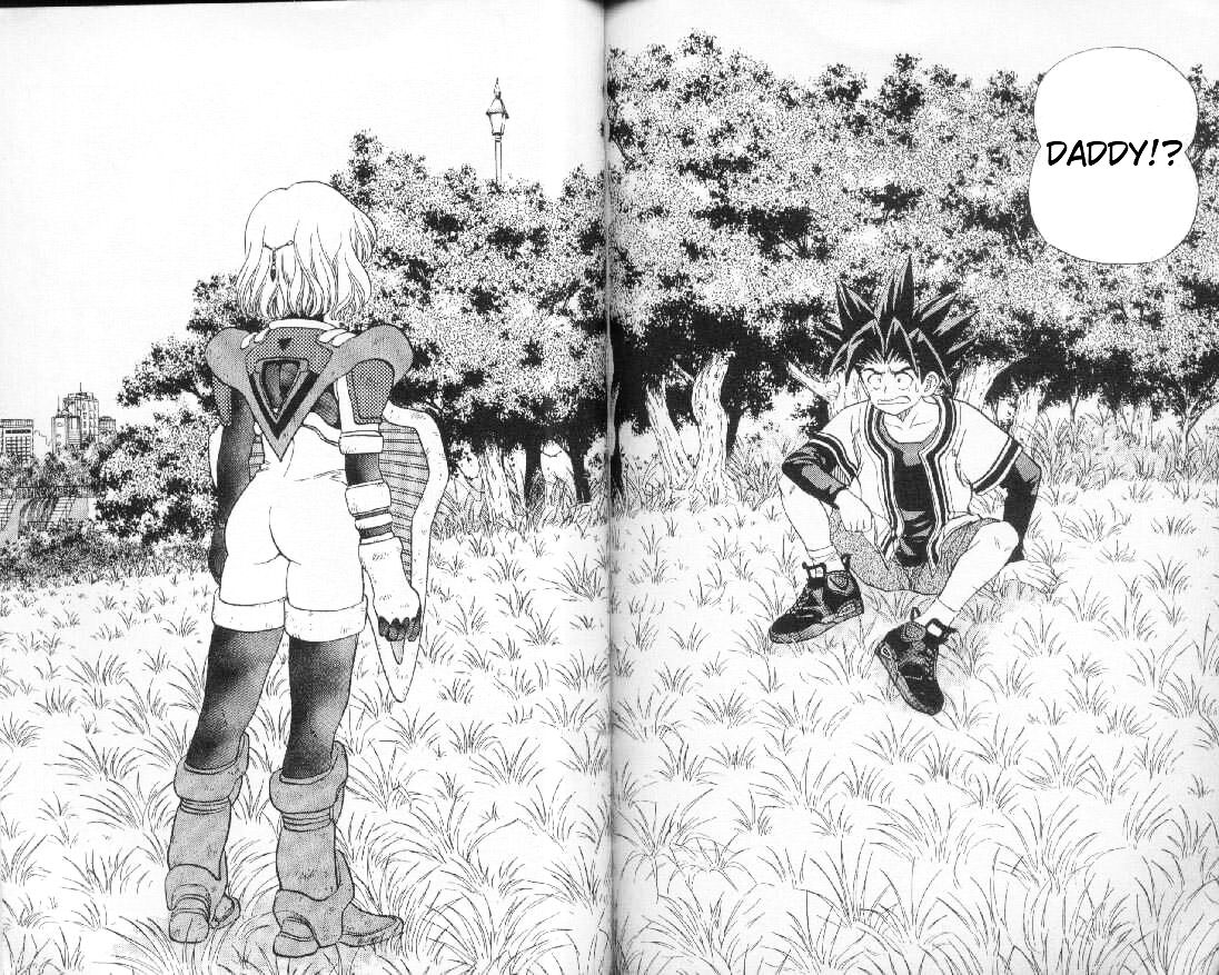 Read DNA² en Manga Online