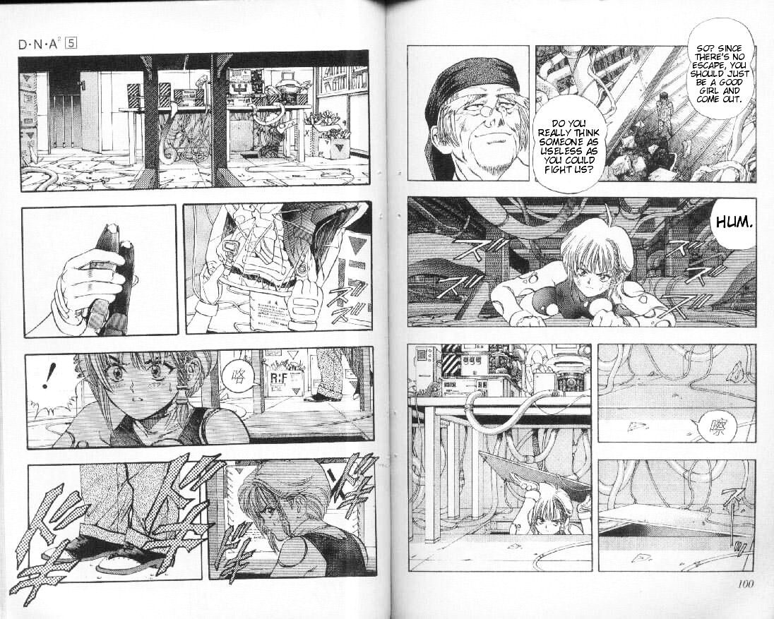 Read DNA² en Manga Online