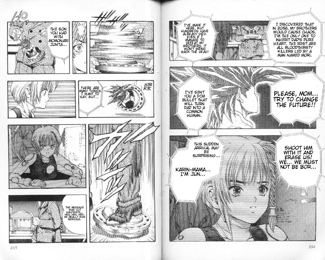 Read DNA² en Manga Online