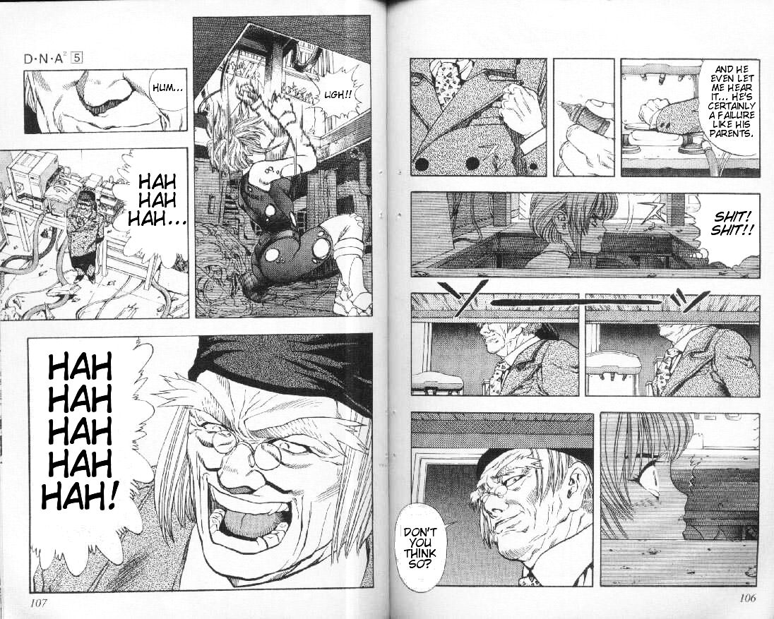 Read DNA² en Manga Online