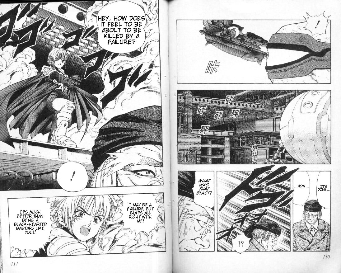 Read DNA² en Manga Online