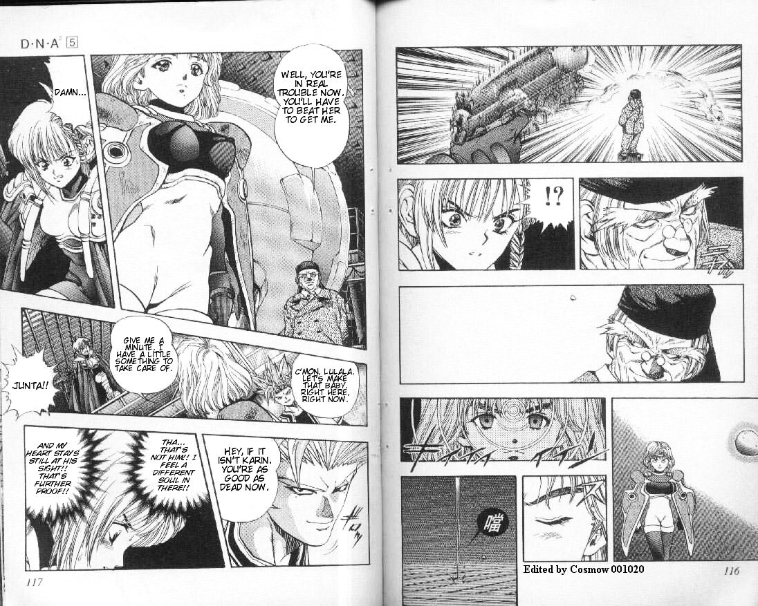 Read DNA² en Manga Online