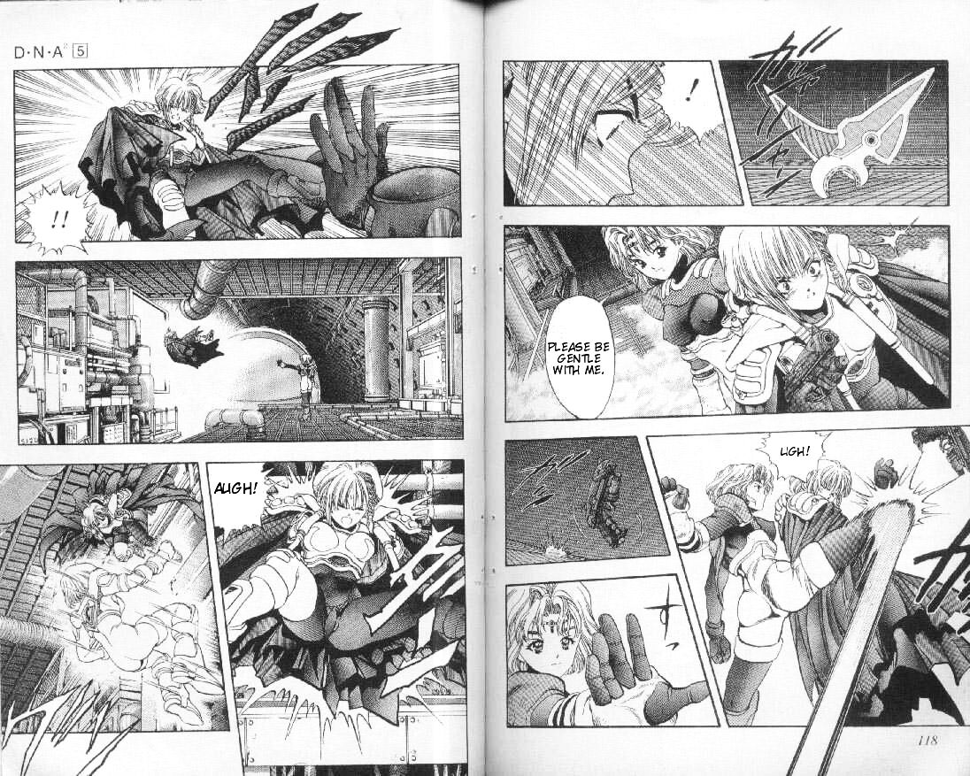 Read DNA² en Manga Online