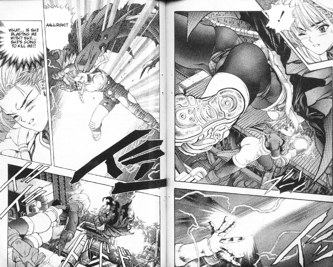 Read DNA² en Manga Online