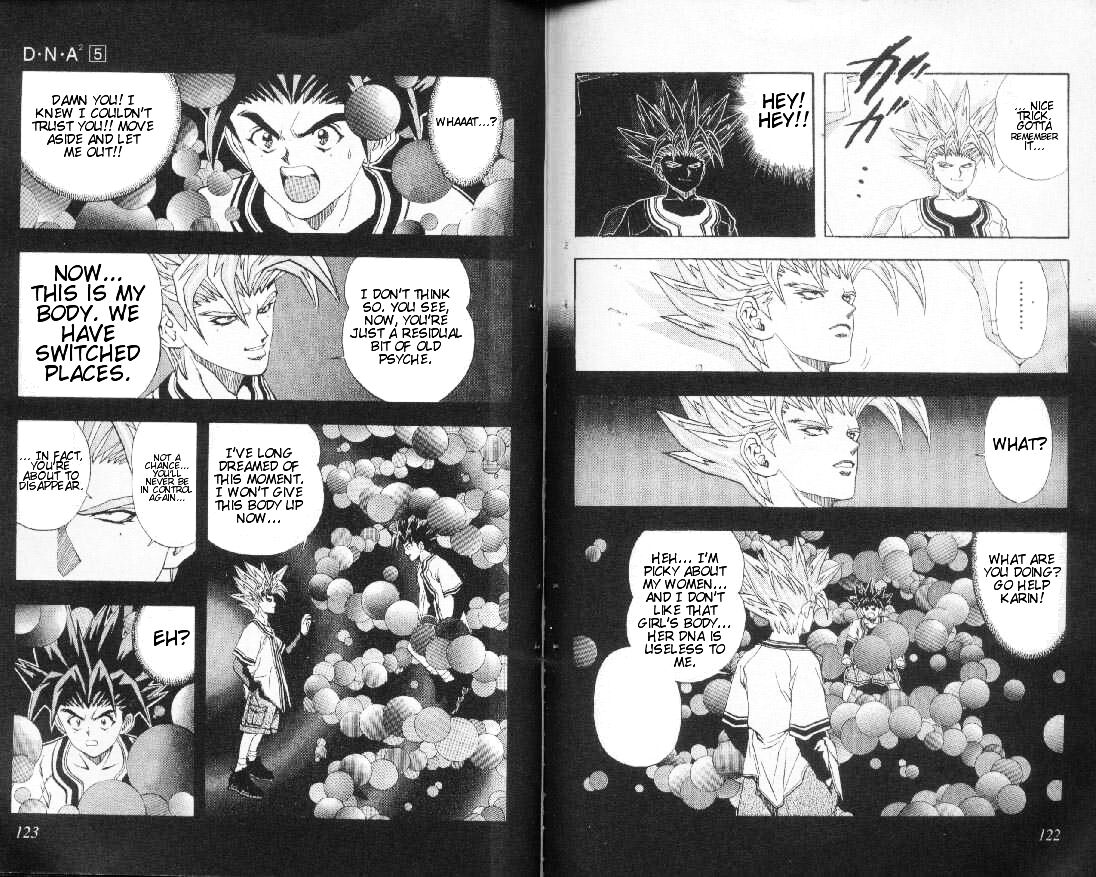 Read DNA² en Manga Online
