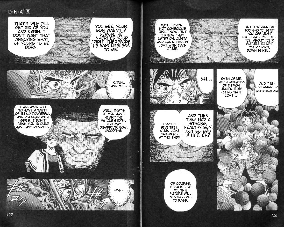 Read DNA² en Manga Online