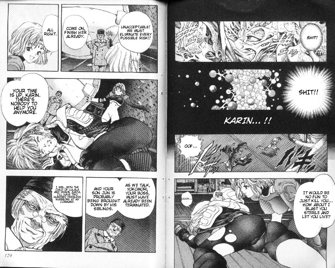 Read DNA² en Manga Online