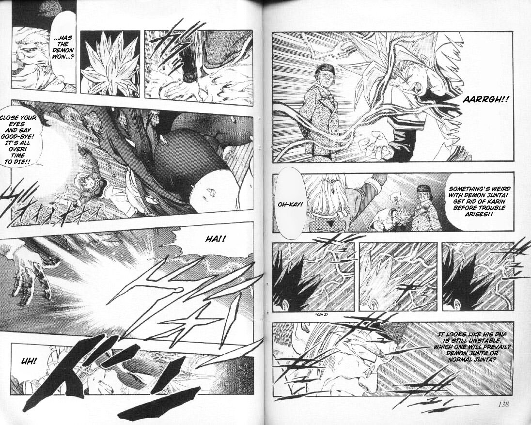 Read DNA² en Manga Online