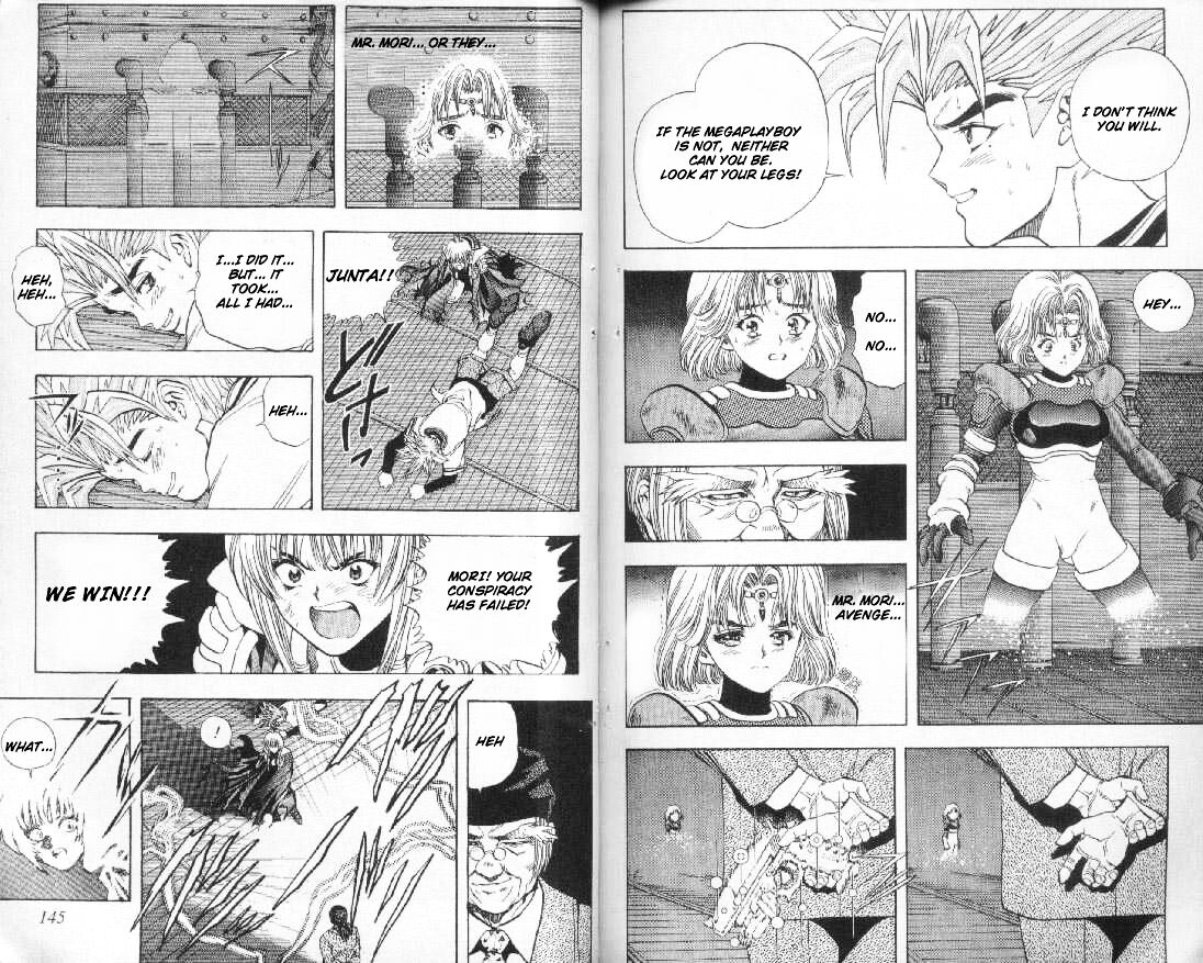 Read DNA² en Manga Online