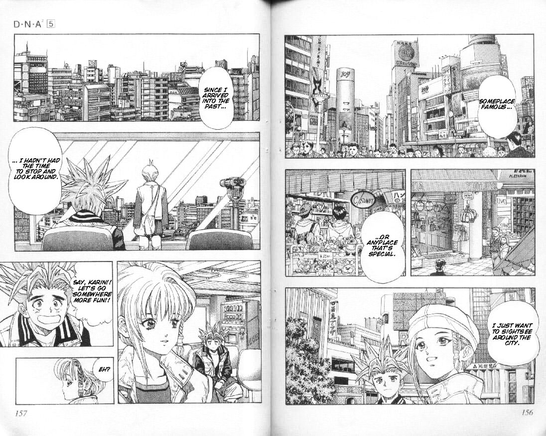 Read DNA² en Manga Online