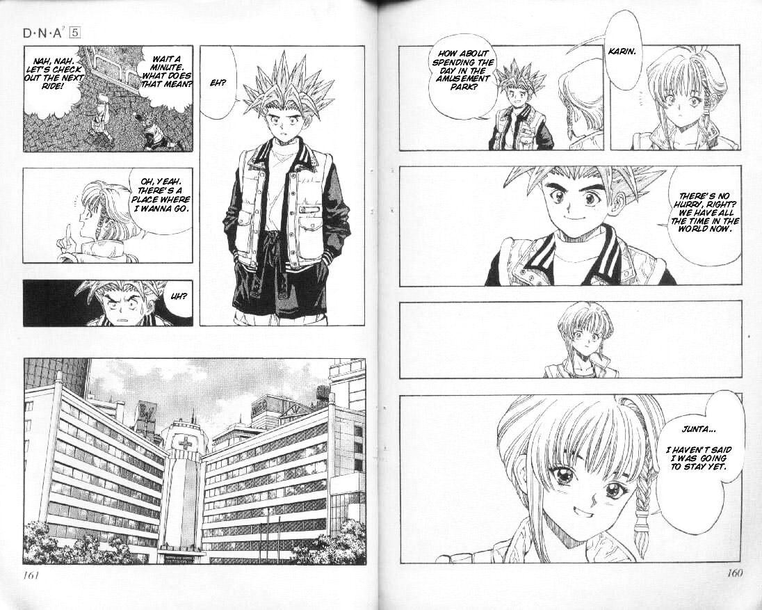 Read DNA² en Manga Online