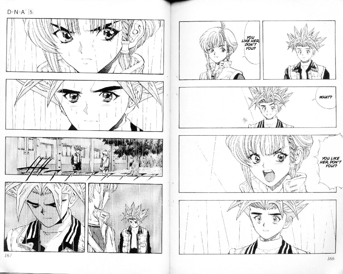 Read DNA² en Manga Online