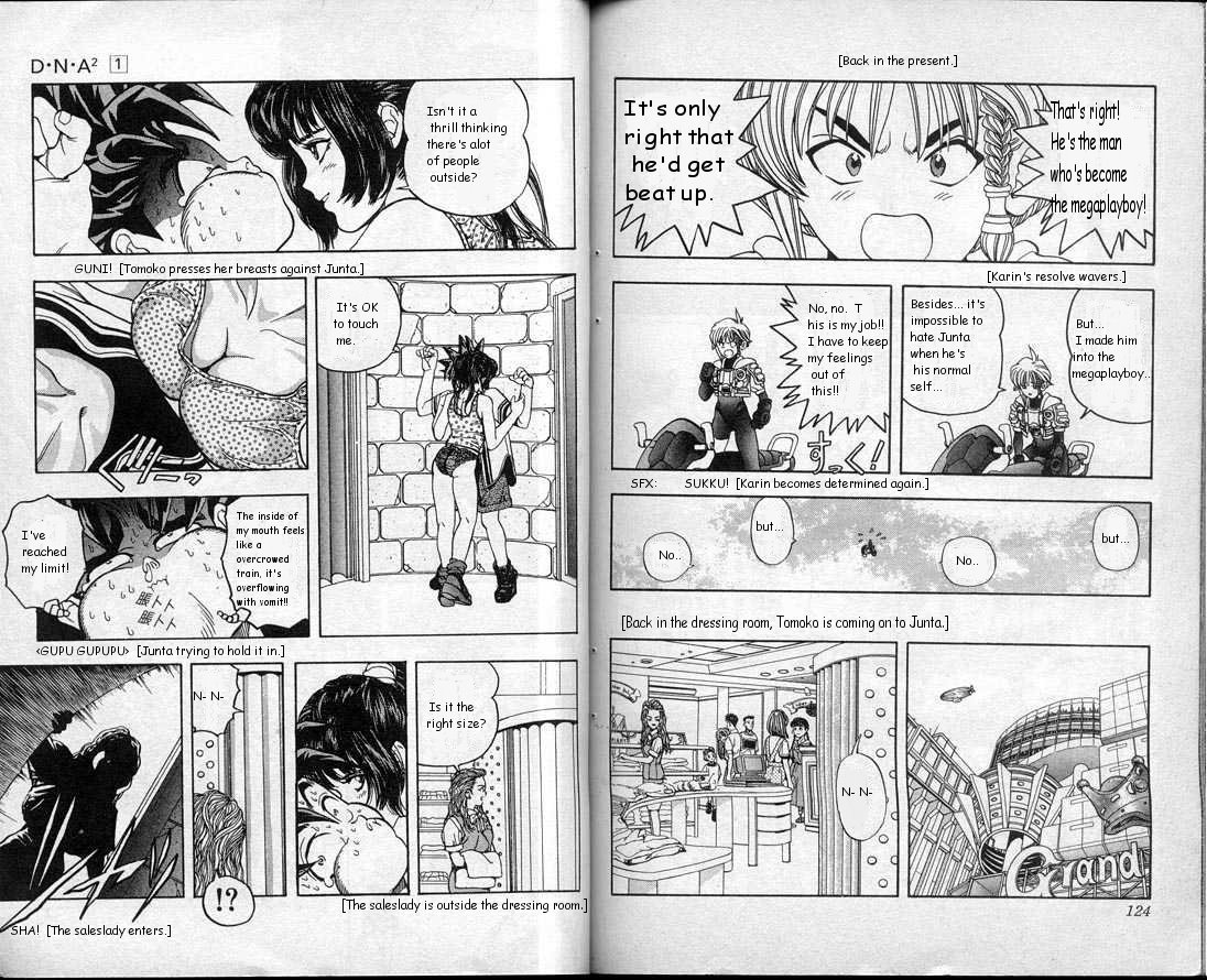 Read DNA² en Manga Online